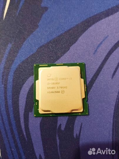 Intel core i3 10105f