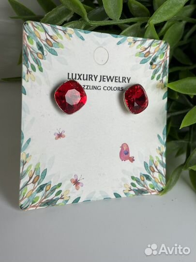 Украшения со Сваровски