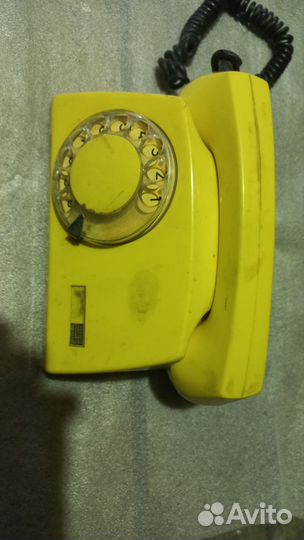 Старый телефон СССР