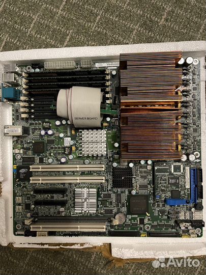 Материнская плата intel server board SE7520AF2