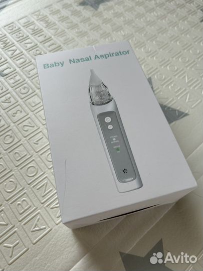 Аспиратор назальный электрический детский