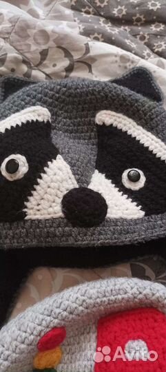 Шапки для мальчиков возраст 5-7 лет