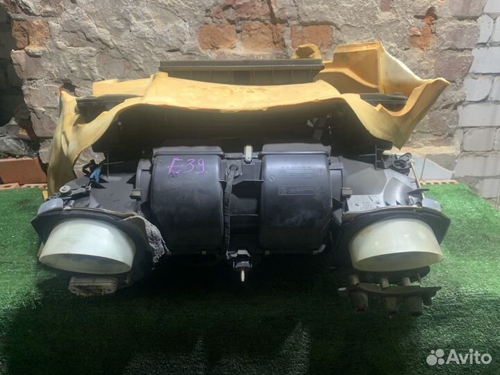 Печка с кондиционером в сборе BMW 5 E39