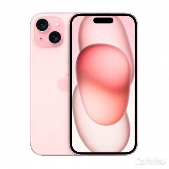 iPhone 15 128 гб розовый (2Sim )