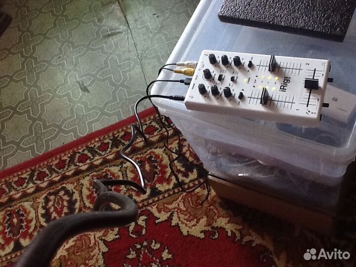 IRig mix