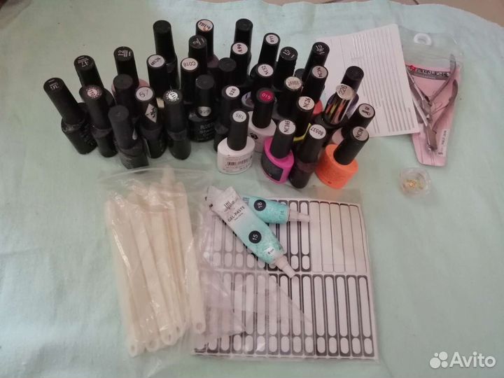 Гель лаки пакетом