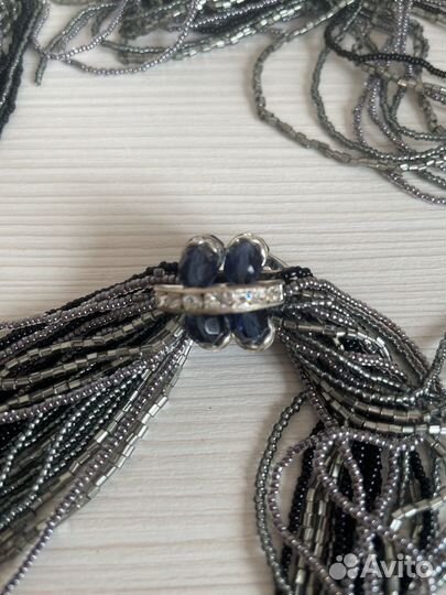 Колье (Муранский бисер)