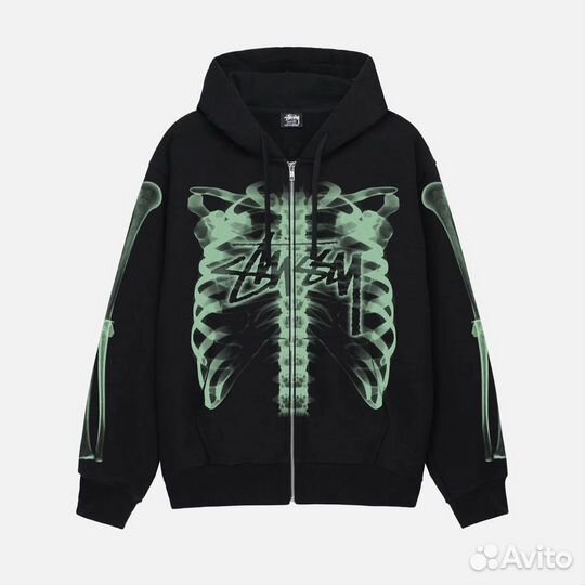 Зип Худи Stussy Оригинал