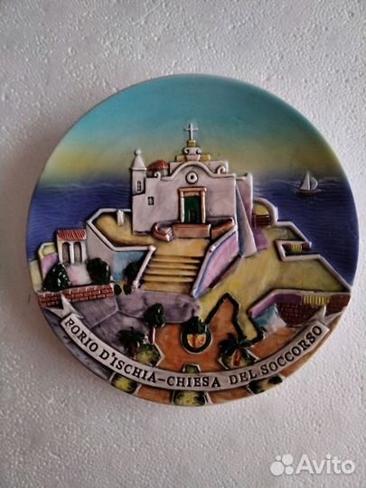 Тарелки декоративные (Италия)