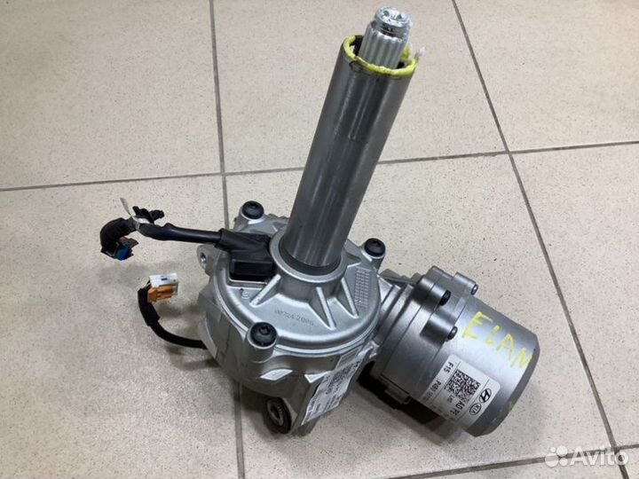 Колонка рулевая Hyundai Elantra AD G4FG 2019