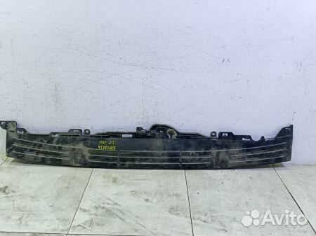 Накладка заднего бампера