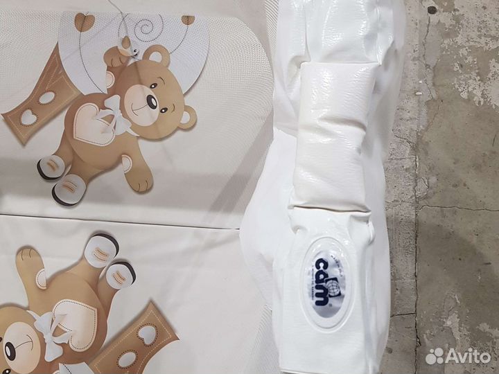 Большой детский манеж CAM