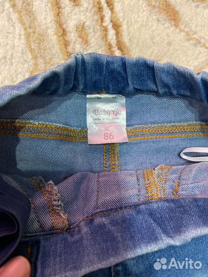 Детская одежда для девочек джинсы