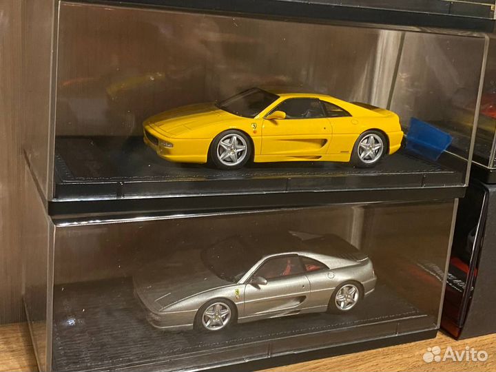 1/43 Ferrari, Lamborghini, Pagani - Spark, BBR