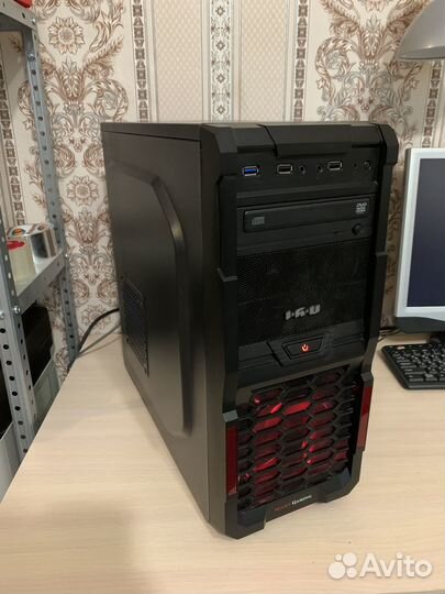 Игровой PC Intel 4/8 ядер / 16Gb / GTX 970 4Gb
