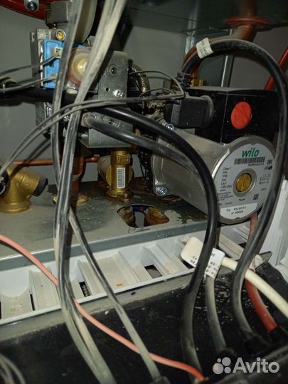 Ремонт газовых настенных котлов