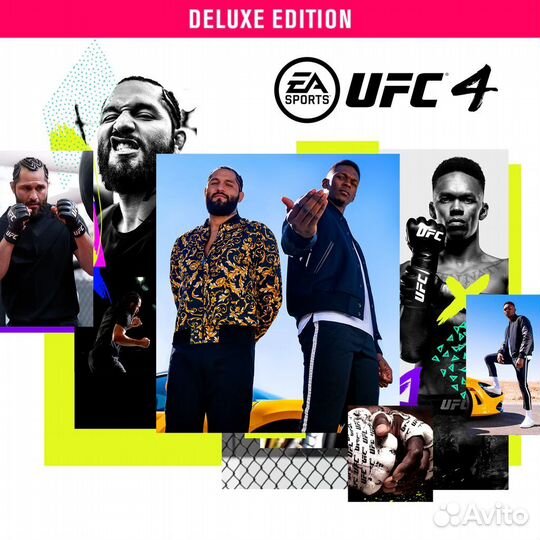 UFC 4 Deluxe Edition для PS4/PS5 на русском