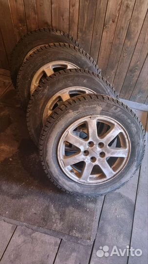 Колеса r 15 зимние 185 65 5x100