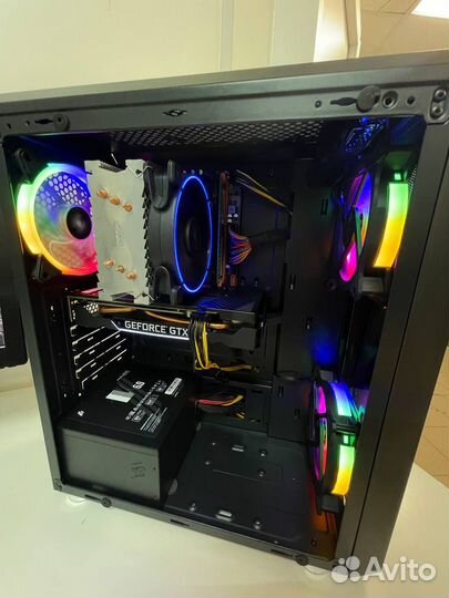 Игровой компьютер Intel I7 2660v3/Gtx 1660s/16GB