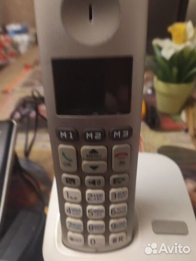 Радиотелефон philips