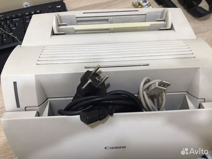 Лазерный принтер canon