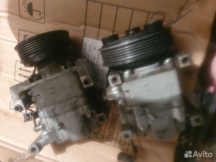 Компрессор кондиционера мазда