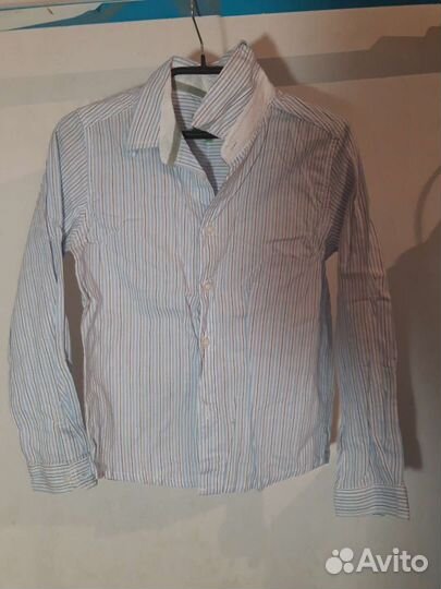 Школьная форма, рубашки на мальчика рост134