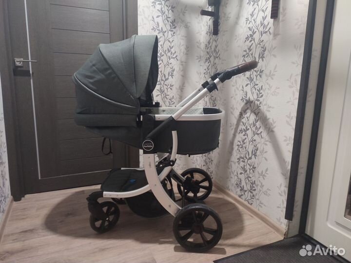 Коляска 2 в 1 бу