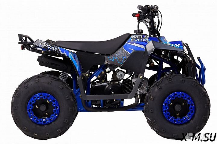 Квадроцикл wels EVO.M синий