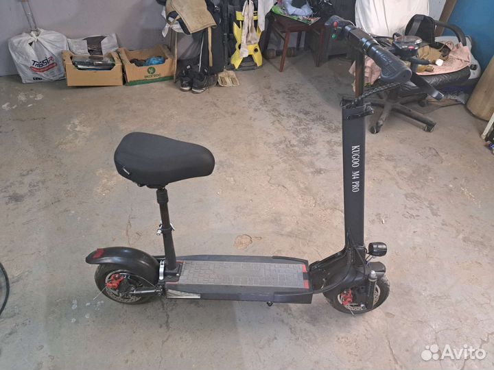 Самокат взрослый бу
