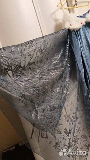 Платье Эльза, Снегурочка, Снежная королева