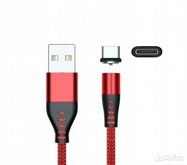 Магнитный кабель type-c