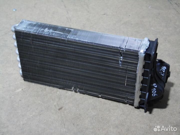 Радиатор печки климат контроль Пежо 206