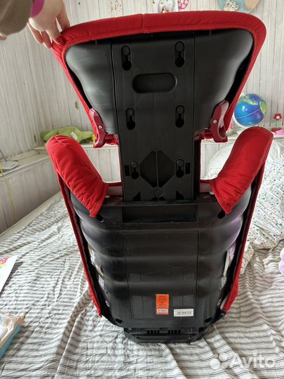 Автомобильное кресло britax romer