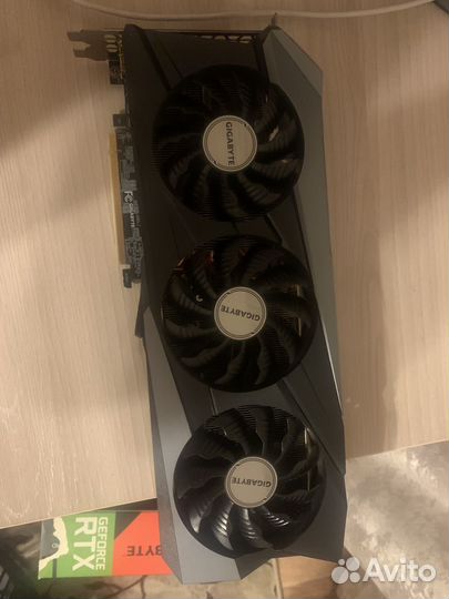 Видеокарта RTX 3070ti