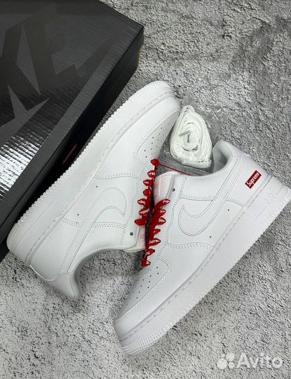 Кроссовки Nike Air force 1 supreme (36-41)