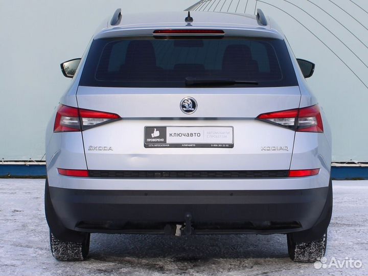 Skoda Kodiaq 1.4 AMT, 2019, 114 480 км