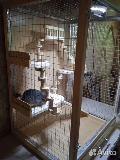 Клетка для всех грызунов