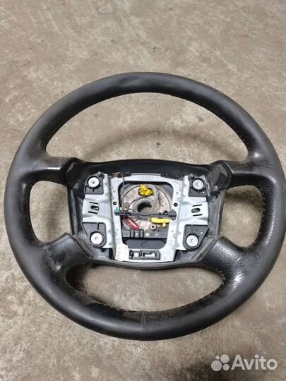 Подушка безопасности водителя audi a6 c5