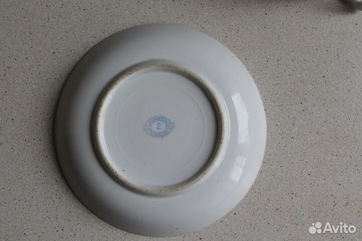 Чайная пара 1934-1941г