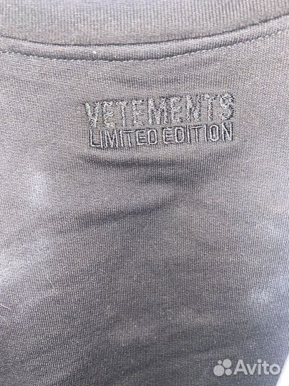 Vetements 16XL