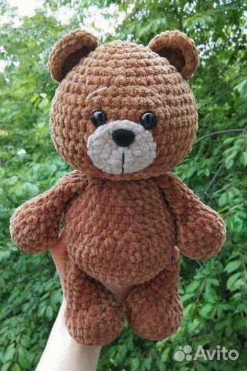 Плюшевый медведь