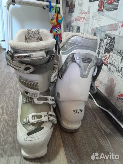 Ботинки горнолыжные Salomon