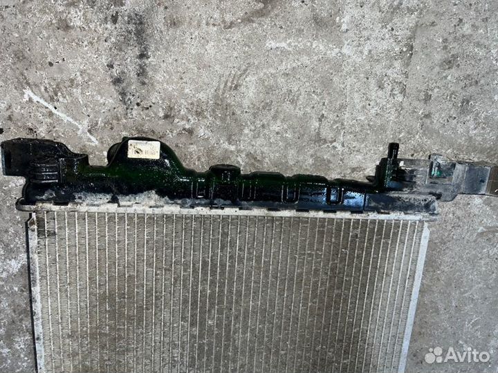 Радиатор охлаждения Chevrolet Spark M300 B12D2