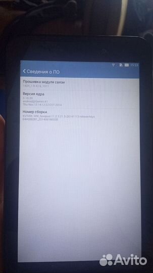 Планшет asus Fonepad 7