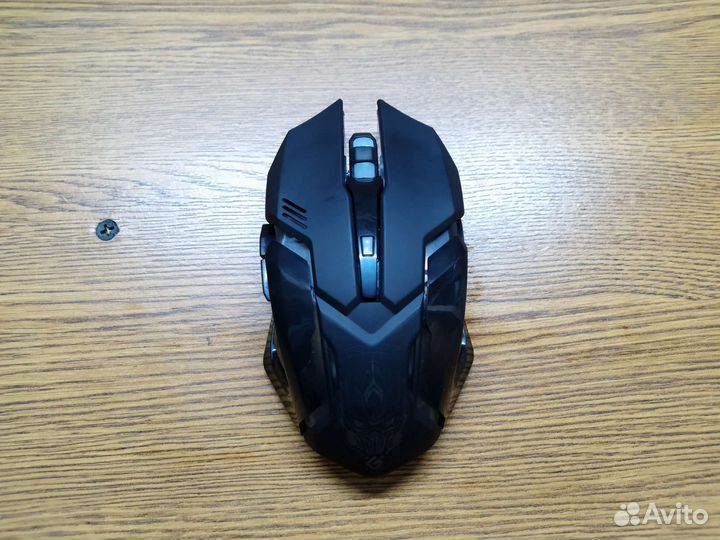 Беспроводная игровая мышь defender с подсветкой