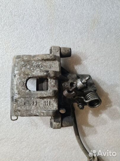 Суппорт тормозной задний Ford Focus 2 kkda 2008