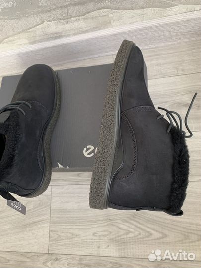 38 женские ботинки Ecco crepeyray w