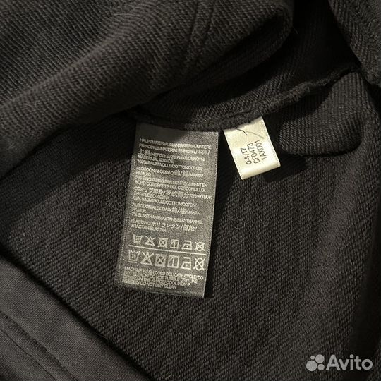 Худи Adidas Y-3 Удлиненное