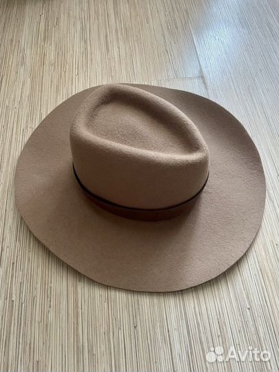 Шляпа женская шерсть